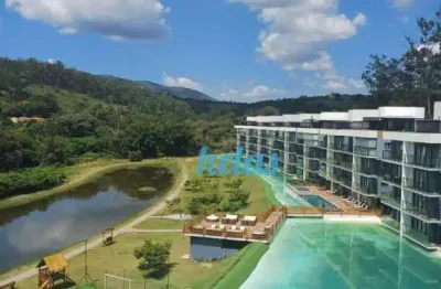 Apartamento com 4 dormitórios à venda, 185 m² por r$ 1.500.000,00 - condomínio villa dos lagos - atibaia/sp