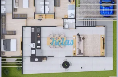 Casa com 3 dormitórios à venda, 157 m² por r$ 1.473.550,00 - condomínio vila da montanha - atibaia/sp