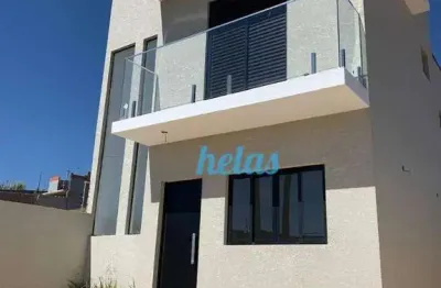 Casas a venda com 190 m² com 3  suítes por r$ 675.000,00 no bela atibaia -sp