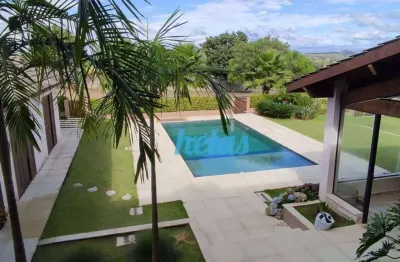 Casa com  550 m², 05 suítes por r$ 2.500.00,00 no condomínio porto das laranjeiras em piracaia -sp.