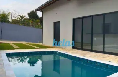 Casa com 3 dormitórios e 1 Suíte à venda com 108m² por R$ 750.000,00 -  Village- Jardim Estância Brasil - Atibaia/SP