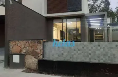 Casa com 3 dormitórios à venda, 285 m² por r$ 2.400.000,00 - condomínio la reserva l - atibaia/sp