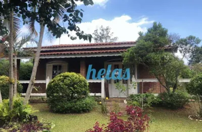 Chácara à venda em condomínio com 2.830 m² com 4 dormitórios, sendo 2 suítes por r$ 1.500.000,00, condomínio fechado em atibaia-sp