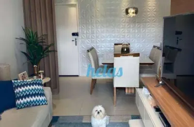 Apartamento com 3 dormitórios à venda, 87 m² por r$ 970.000,00 - vila helena - atibaia/sp