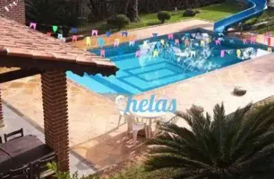 Chácara à venda com área total de 2.800m² por r$ 950.000,00, no bairro estância santa maria do portão - atibaia / sp.