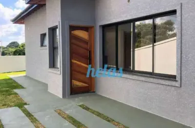 Casa com 3 suítes à venda, 95 m² por r$ 790.000,00 - jardim dos pinheiros - atibaia/sp