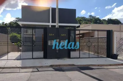 Casa com 77m² à venda por r$ 450.000,00 no jardim maristela ii  em atibaia/sp