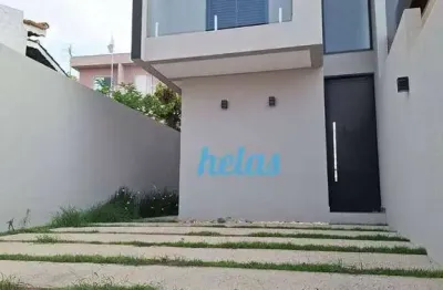 Casa com 3 dormitórios à venda, 136 m² por r$ 740.000,00 - jardim maristela - atibaia/sp