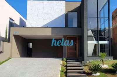 Casa com 360m² à venda por r$1.850.000,00 no condomínio buona vitta - atibaia /sp.