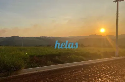 Terreno com 360m² à venda por r$350.000,00 no condomínio elementum - atibaia/sp.