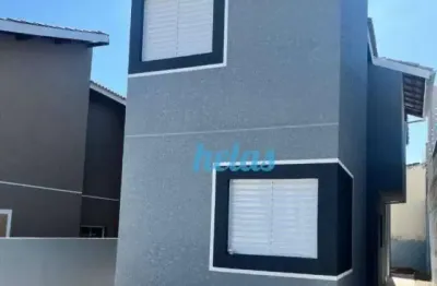 Casa com 57m² à venda por r$ 295.000,00 no nova cerejeira - atibaia/sp.