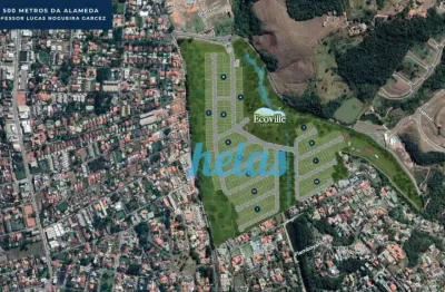 Lotes com 360m²  por r$ 530.000,00 no condomínio ecoville em atibaia-sp