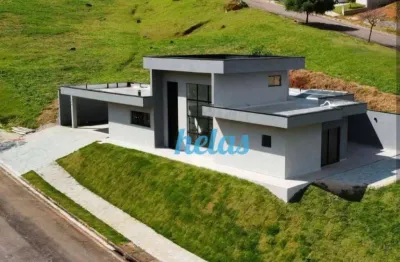 Casa com 3 dormitórios à venda, 160 m² por r$ 1.750.000 - condomínio quintas da boa vista - atibaia/sp