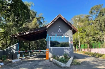 Terreno com 1.050m² à venda por r$ 700.000,00 no loteamento alpes de atibaia - atibaia/sp