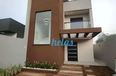 Casa à venda com 142m² com 3 dormitórios e 1 suíte por r$ 750.000,00 no loteamento vivejo  em atibaia-sp