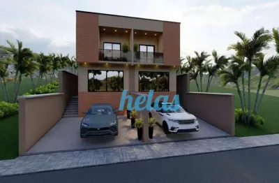 CASAS DE 142m² À VENDA POR R$ 850.000,00 CADA NO JARDIM MARISTELA - ATIBAIA/SP