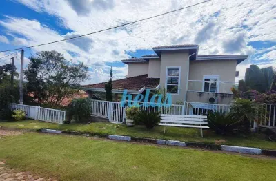 Casa com 500 m² à venda por r$ 3.200.000,00 no condomínio portal ouro verde - pq rio baixo- atibaia/sp.
