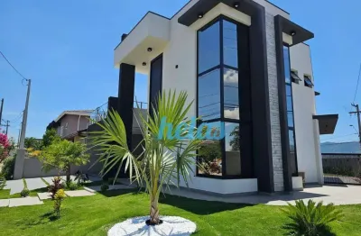 Casa com 3 dormitórios à venda, 246 m² por r$ 2.100.000,00 - condomínio altos da floresta - atibaia/sp
