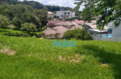 TERRENO COM 628,65 m² À VENDA POR R$ 578.258,00 NO CONDOMÍNIO ÁGUA VERDE - ATIBAIA/SP.