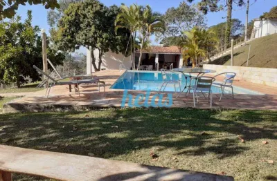 CHÁCARA COM 200 m² À VENDA POR R$ 1.050.000,00 NO PORTÃO - ATIBAIA/SP.