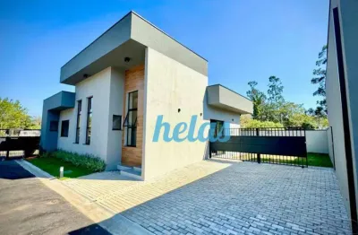 CASAS TÉRREAS COM 111,65 m² A PARTIR DE R$ 998.000,00 NO RESIDENCIAL CHÁCARAS INTERLAGOS-ATIBAIA/SP.