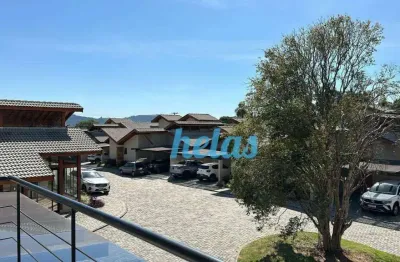 Casa térrea com 2 dormitórios para alugar, 100 m² por r$ 6.118/mês - quinta das figueiras - atibaia/sp