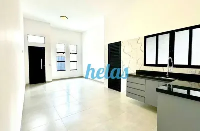 O P O R T U N I D A D E  -  CASA TÉRREA - 3 DORMS (1 SUÍTE) - SALA COM COZINHA INTEGRADA - QUINTAL - 2 GARGS - 80m² - JARDIM IMPERIAL - ATIBAIA/SP