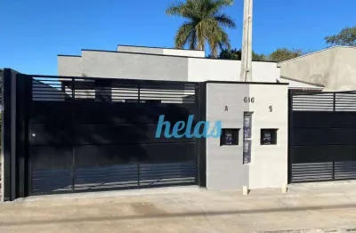 Casas térreas com 60.5 m² cada uma por r$ 440.000,00 no bairro jardim são felipe- atibaia/sp