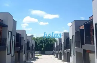 Casa à venda com 69,86 m², 02 dormitórios por r$ 480.000,00 em condomínio fechado no bairro jardim são felipe, atibaia/sp