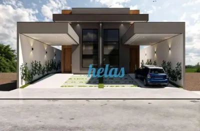 CASAS COM 117 m² À VENDA POR R$ 890.000,00 NO BAIRRO  LOANDA - ATIBAIA/SP.