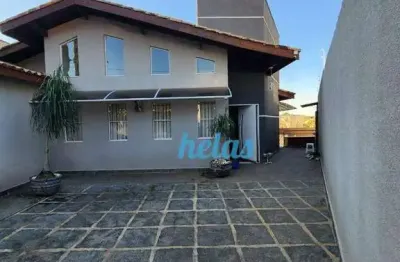Casa com 3 dormitórios à venda, 249 m² por r$ 1.950.000,00 - jardim paulista - atibaia/sp