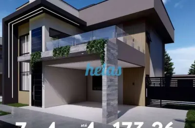 Casa com 4 dormitórios à venda, 173 m² por r$ 1.602.250,00 - vila esperia ou giglio - atibaia/sp