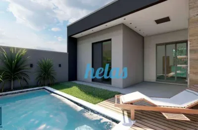 Casa com 107 m² à venda por r$ 650.000,00 no bairro nova cerejeiras - atibaia/sp.