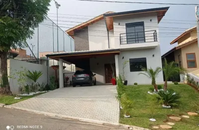Casa com 4 dormitórios à venda, 250 m² por r$ 1.890.000,00 - condomínio refúgio do sauá - atibaia/sp