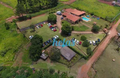 Chácara com 680m² à venda por r$ 2.500.000,00 no bairro tanque - atibaia/sp.