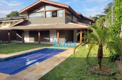 Casa com 4 dormitórios à venda, 475 m² por r$ 1.900.000,00 - parque arco iris - atibaia/sp