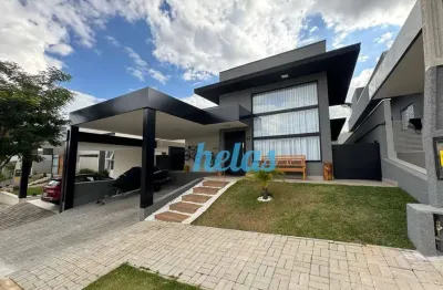 Casa à venda com 173m² com 03 suítes por r$ 1.650.000,00 no comdomínio buona vitta em atibaia-sp