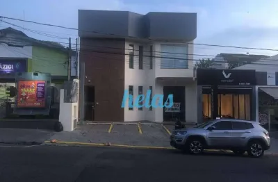 Sala para alugar, 110 m² por r$ 5.500,00/mês - vila thais - atibaia/sp