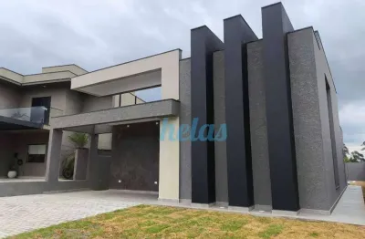 Casa com 146 m² à venda por r$ 1.390.000,00 no condomínio buona vita gold - atibaia/sp.   casa térrea com 3 dormitórios sendo 1 suíte, salas de estar