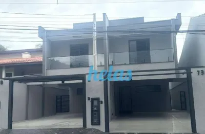 CASAS SOBRADO COM 150m² À VENDA CADA UMA  POR R$ 950.000,00 NO BAIRRO JARDIM MARISTELA - ATIBAIA/SP.