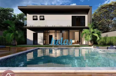 Casa com 299m² à venda por r$ 2.890.000,00 no condomínio figueira garden - atibaia/sp.