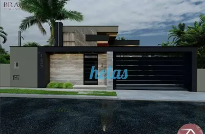 CASA TÉRREA COM 178,55 m² À VENDA POR R$ 1.190.000,00 NO CONDOMÍNIO RESIDENCIAL SERRAS DE ATIBAIA 2- ATIBAIA/SP.