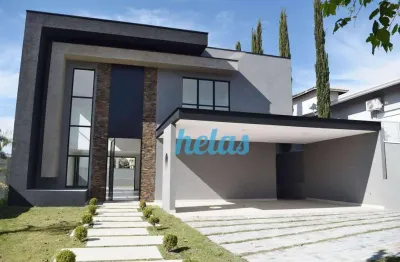 Casa com 298m² à venda por r$2.900.000,00 ou locação por r$ 16.000,00 no condomínio figueira garden - atibaia/sp.