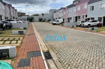 CASA SOBRADO COM 62,84m² À VENDA POR R$ 450.000,00  NO VILLAGIO NOVA ATIBAIA/SP.