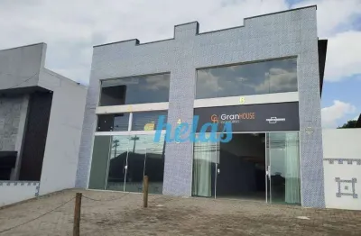 03 salões comercial para locação a partir de 147,50 m² e um de 175m² por r$ 6.000,00 cada na  vila thais- atibaia/sp.  excelente oportunidade!! melhor
