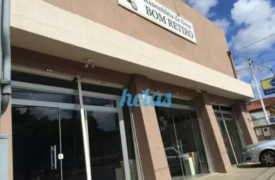 Salão com 396m² à venda por r$ 2.150.000,00 e ou locação r$ 12.000,00 em uma das melhores localizações de atibaia, ideal para igreja.