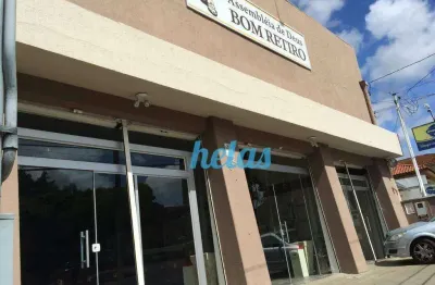 Salão com 396m² à venda por r$ 2.150.000,00 e ou locação r$ 12.000,00 em uma das melhores localizações de atibaia, ideal para igreja.