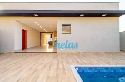 Casa com 264m² à venda por r$ 2.490.000,00 no condomínio fechado reserva são nicolau - atibaia/sp.