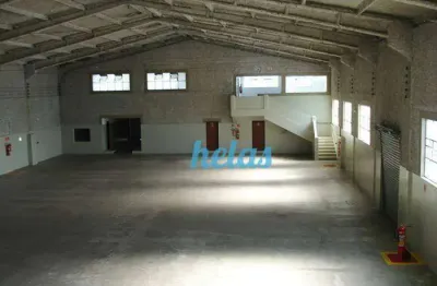 Galpão com 1130m² para locação por r$ 27.000,00 em condomínio fechado - ribeirão dos porcos - atibaia/sp.