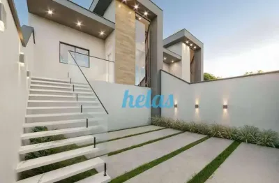 Casas com 125m² à venda cada uma por r$710.000,00 no loteamento bella atibaia/sp.